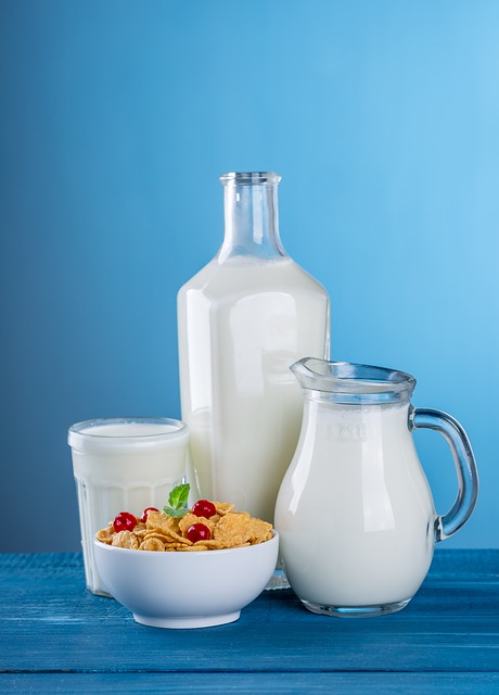 le lait riche en calcium bon pour la santé
