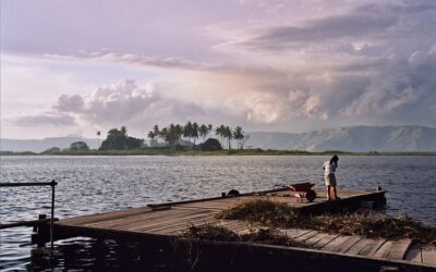 Lac Toba en Indonésie