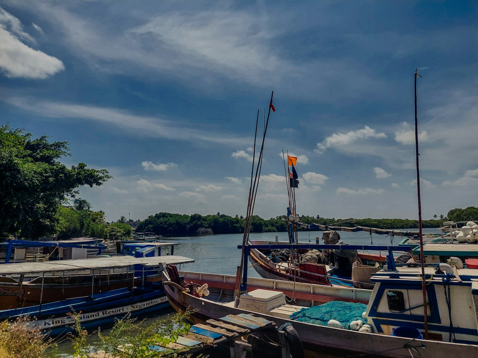 la plage de Negombo