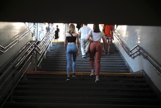 pantalon taille haute