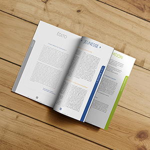 impression de vos brochures