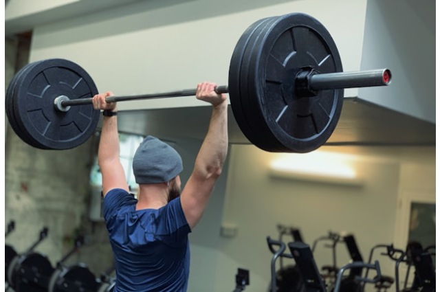 entraînements de musculation