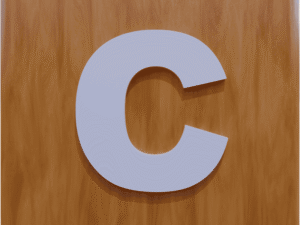 lettre c