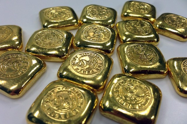 lingotin d'or