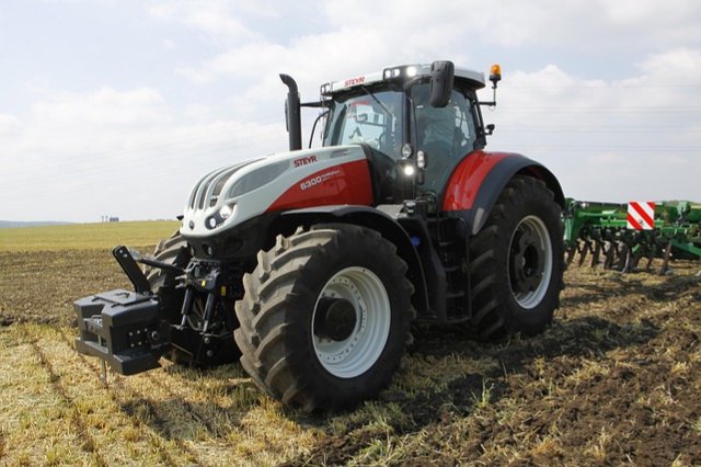 tracteur autonome