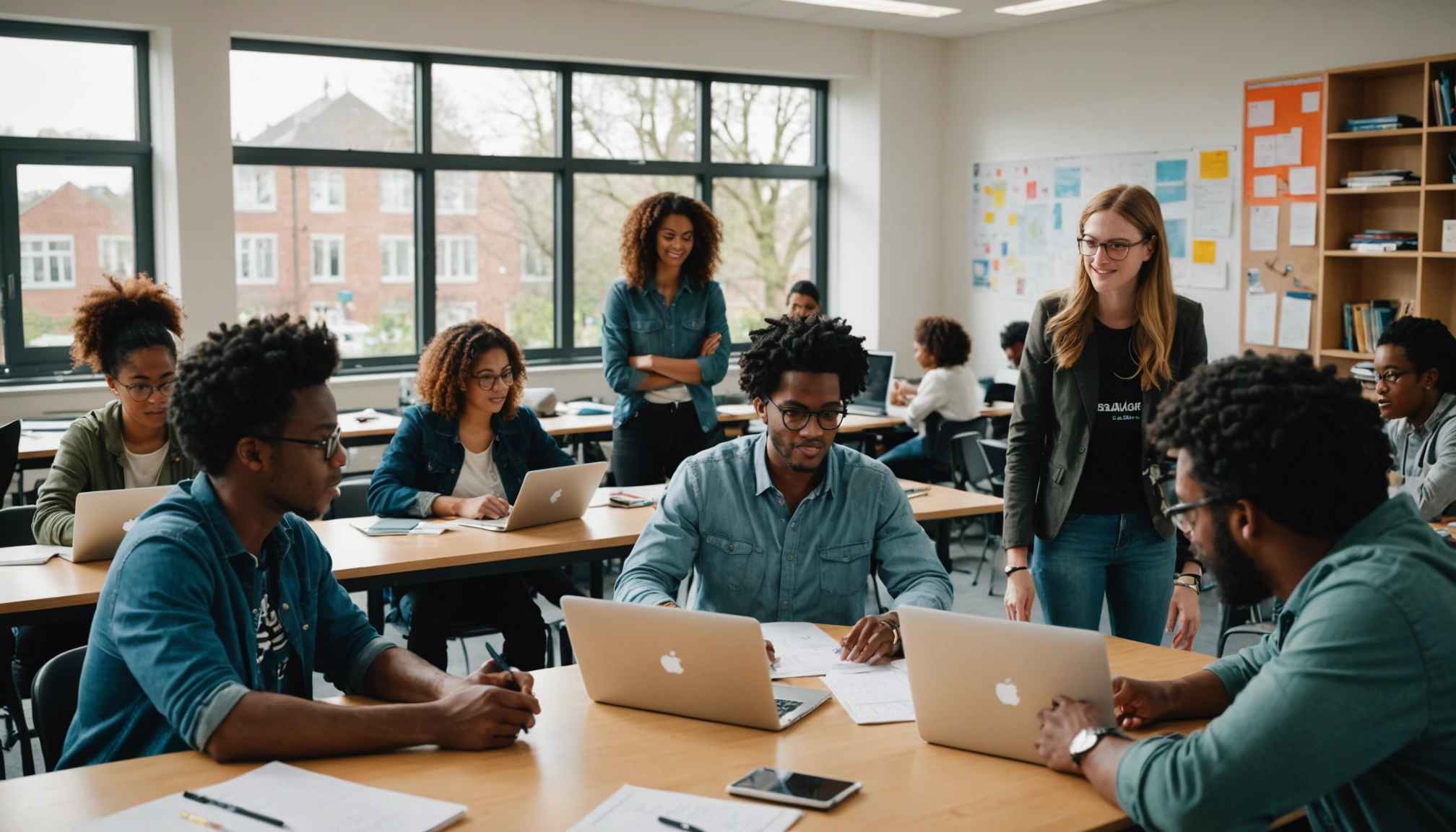 Explorer la synergie entre éducation commerciale et innovation créative