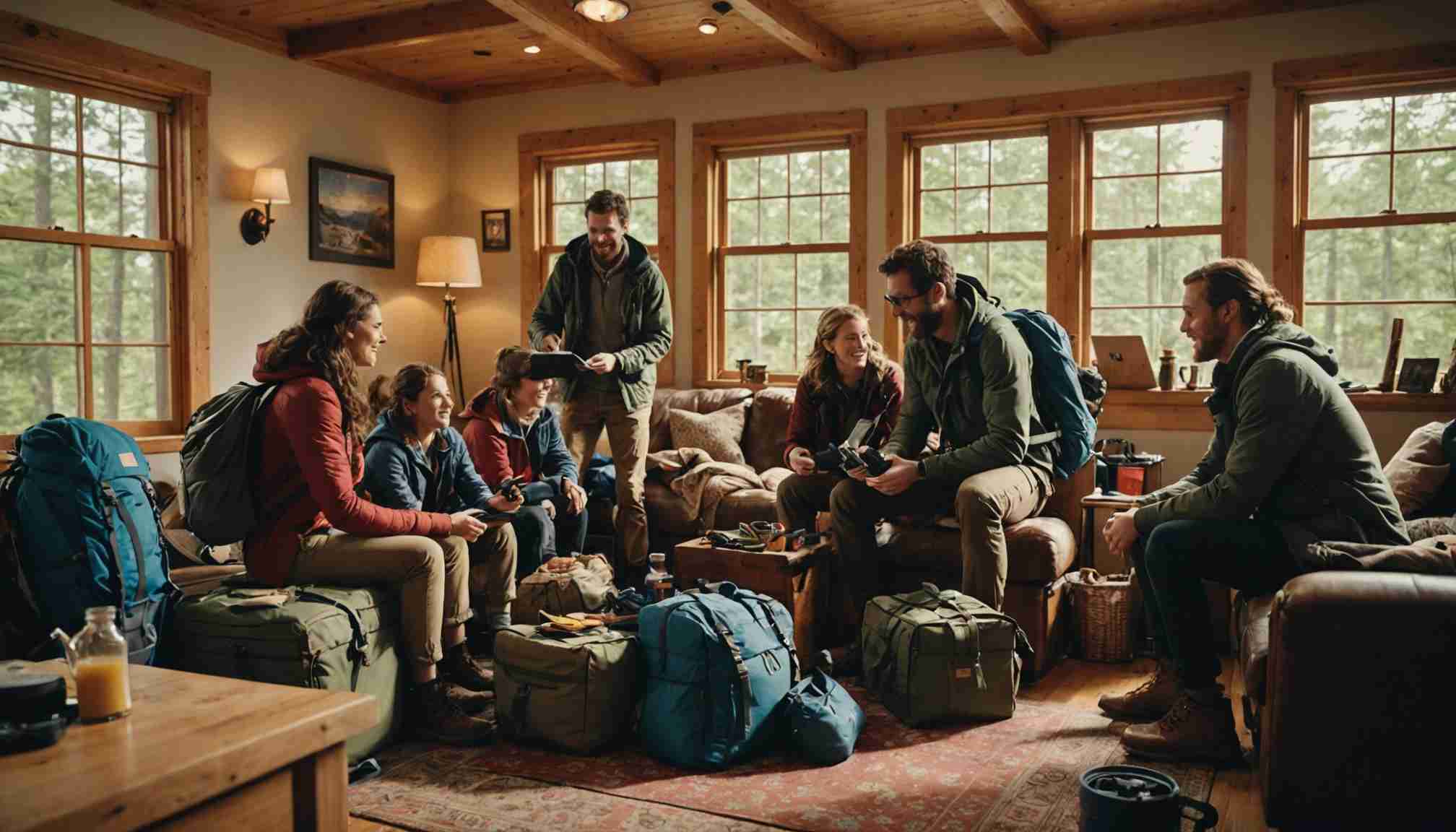 Équipement et accessoires : préparez-vous pour l'aventure en plein air