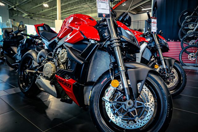 moto d'occasion