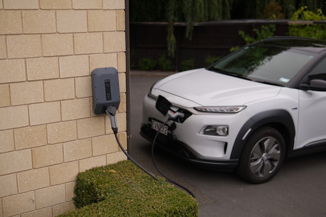 recharge voitures électriques