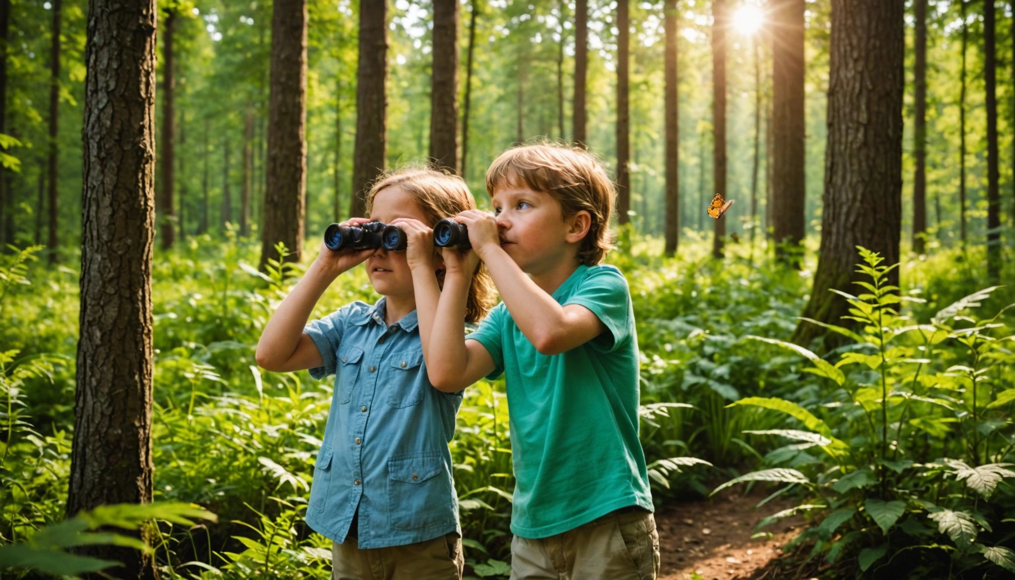 Vacances d'été : découvertes et aventures pour les enfants
