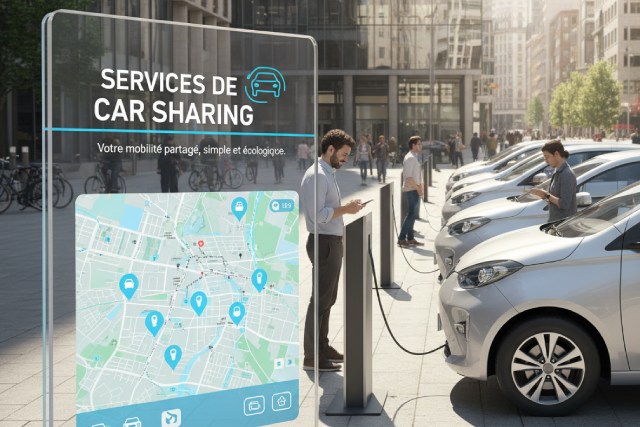 Services Car Sharing