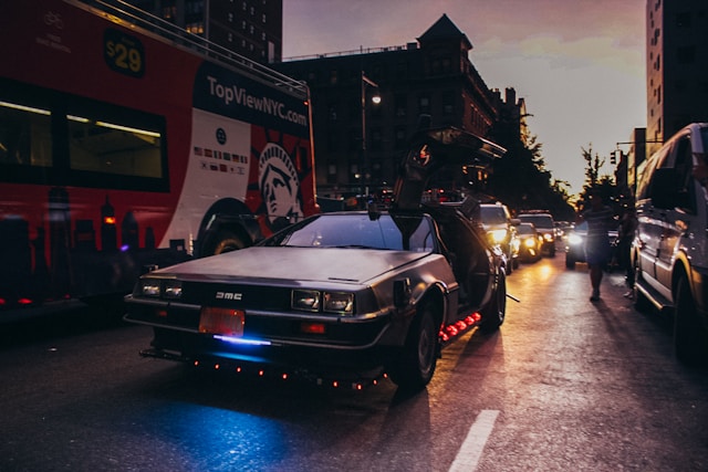 voiture culture pop
