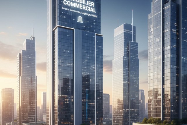 l’immobilier commercial