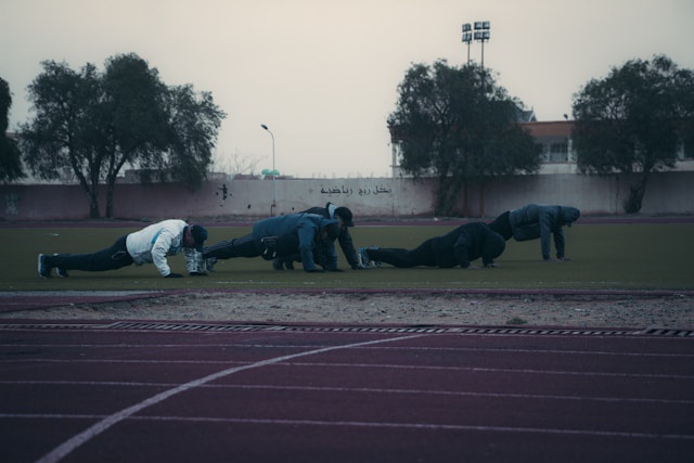 exercices athlètes