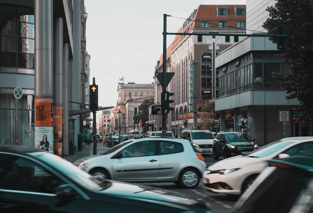voiture en ville