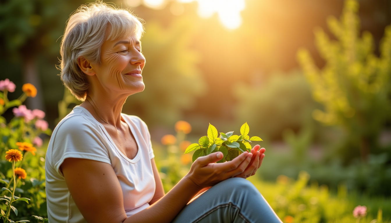 Retrouver la sérénité : L'Ashwagandha contre le stress et l'anxiété de la ménopause
