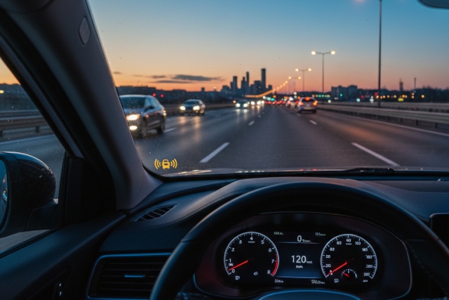 détecteur d'angle mort