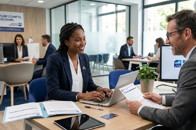 Compte professionnel