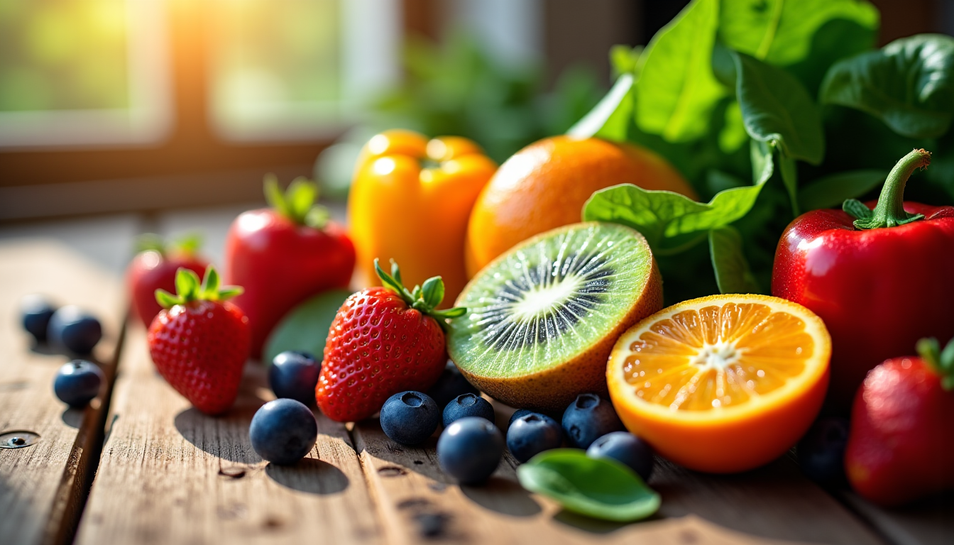 Vitamines essentielles pour renforcer ses défenses immunitaires