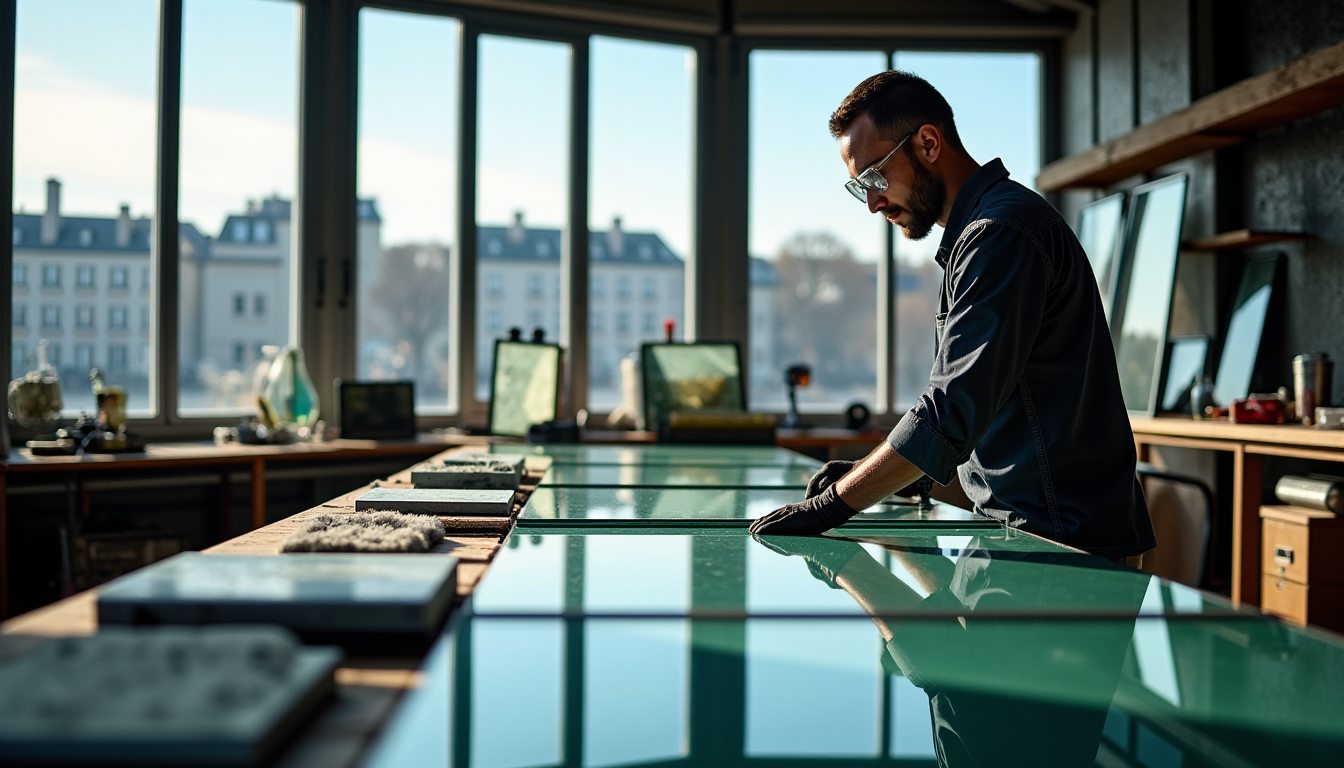 Solutions vitre sur mesure à Carouge pour tous vos projets