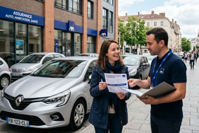 assurance voiture compacte