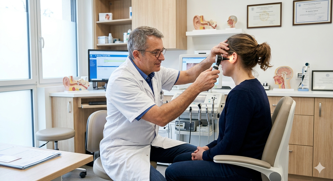 spécialiste ORL