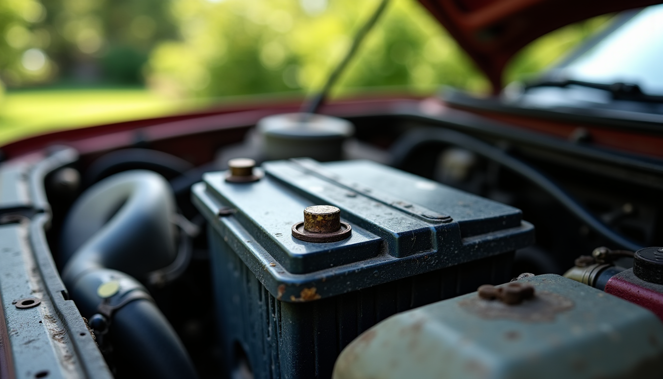 Les signes qui montrent qu’une batterie de voiture doit être remplacée