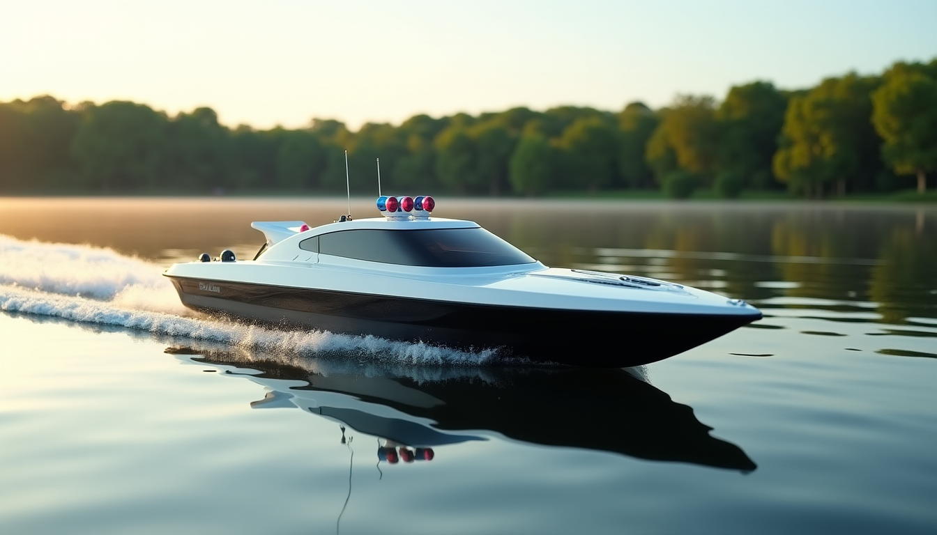 Bateau télécommandé : les accessoires indispensables pour une expérience optimale