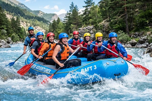 Rafting débutants