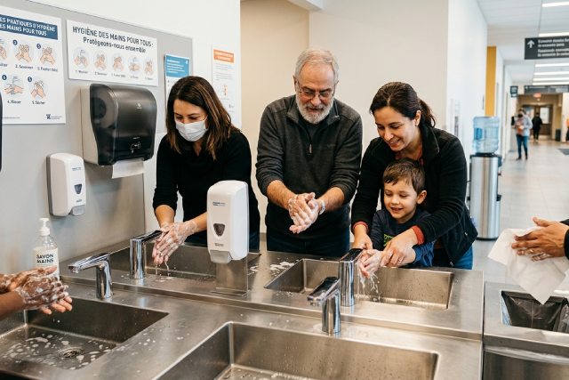 hygiène des mains