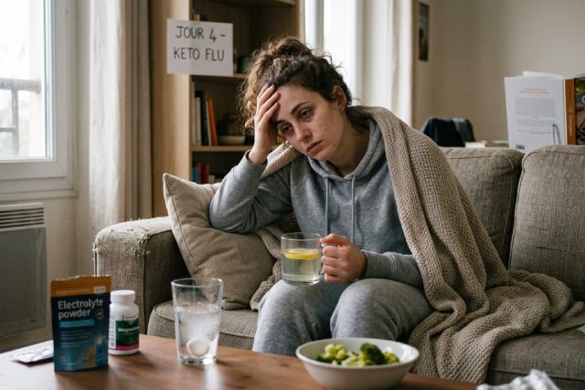 keto flu