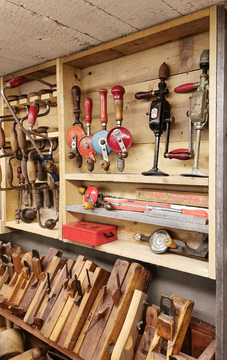 Aménagement d'atelier