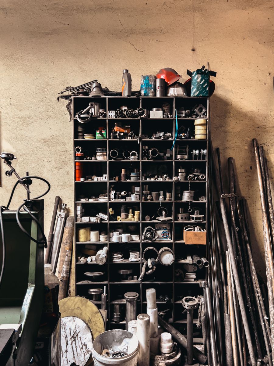 Aménagement d'atelier