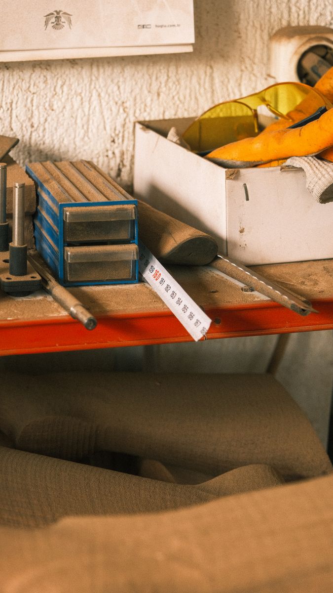 Aménagement d'atelier
