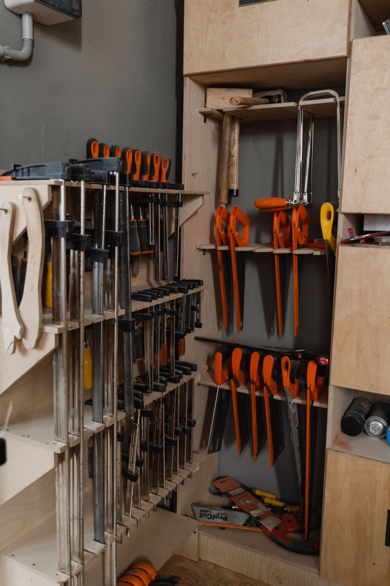 Aménagement d'atelier