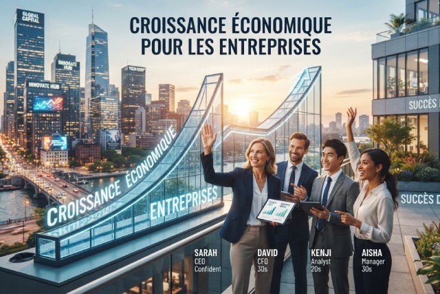 croissance économique