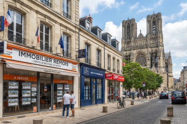 immobilières à Reims