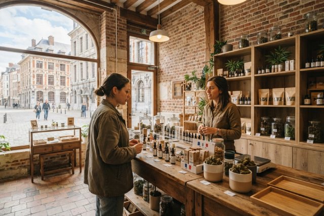 CBD à Lille