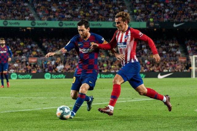 Griezmann et Messi