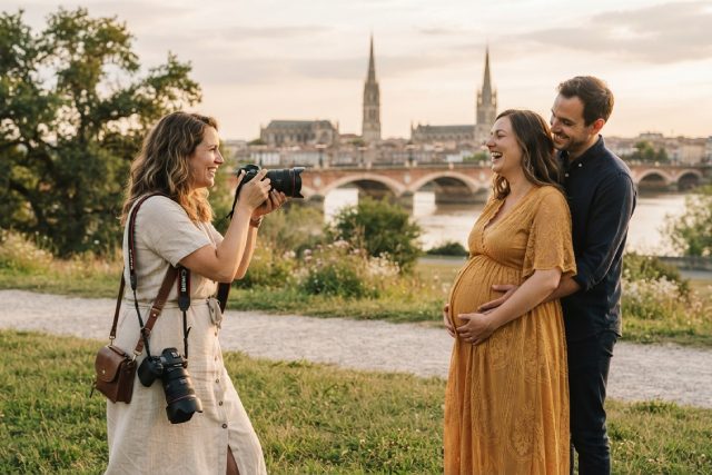 Photographe maternité