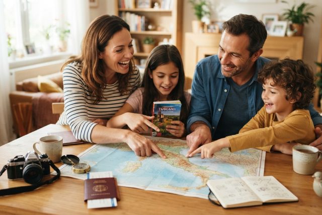 voyage en famille